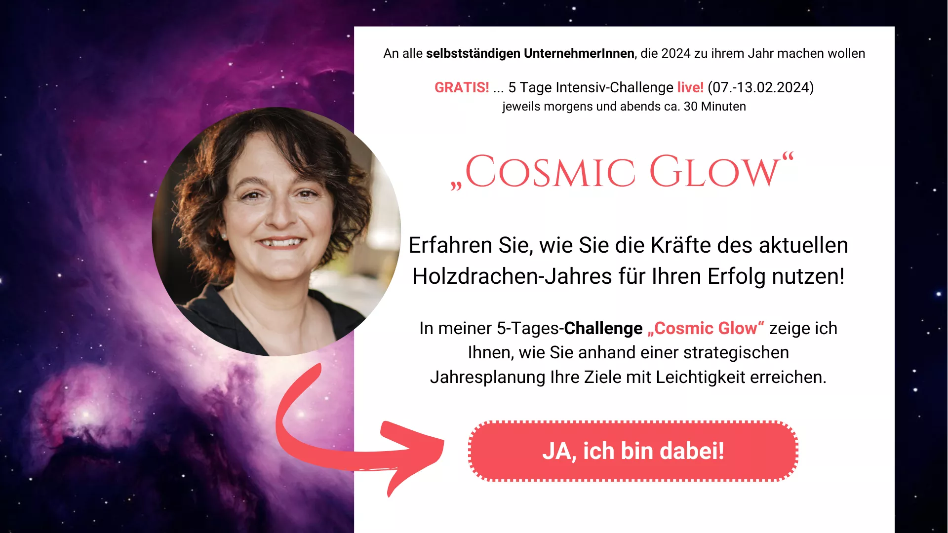 Cosmic Glow Challenge